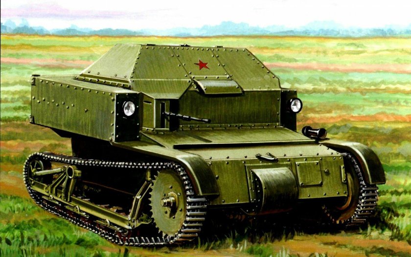 Т 27 танкетка
