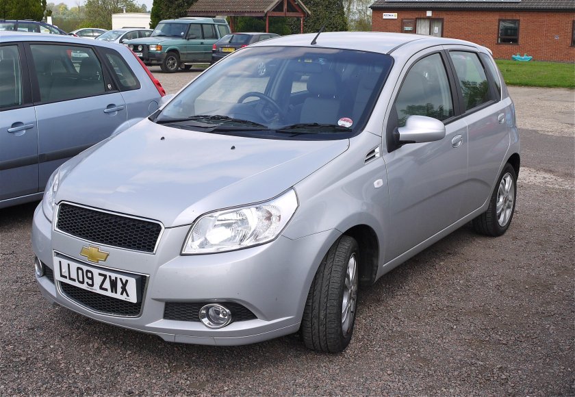 Шевроле Авео т250 хэтчбек