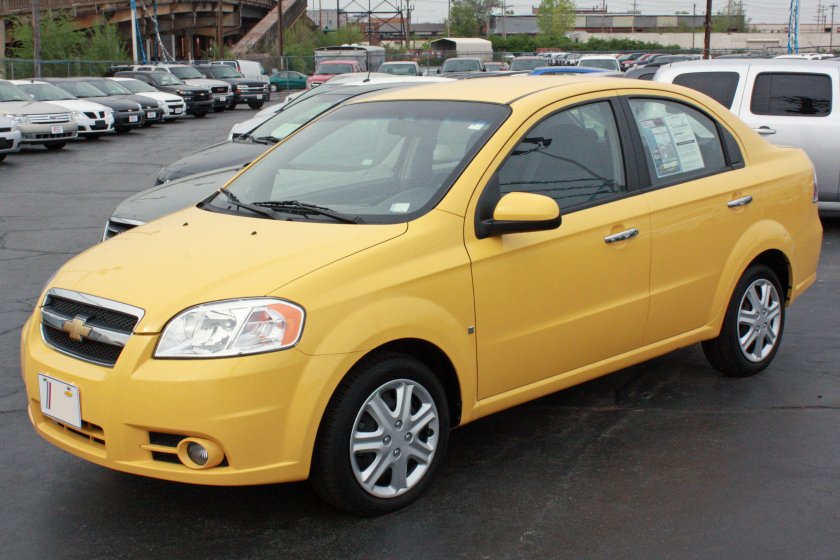 Chevrolet Aveo t250 lt