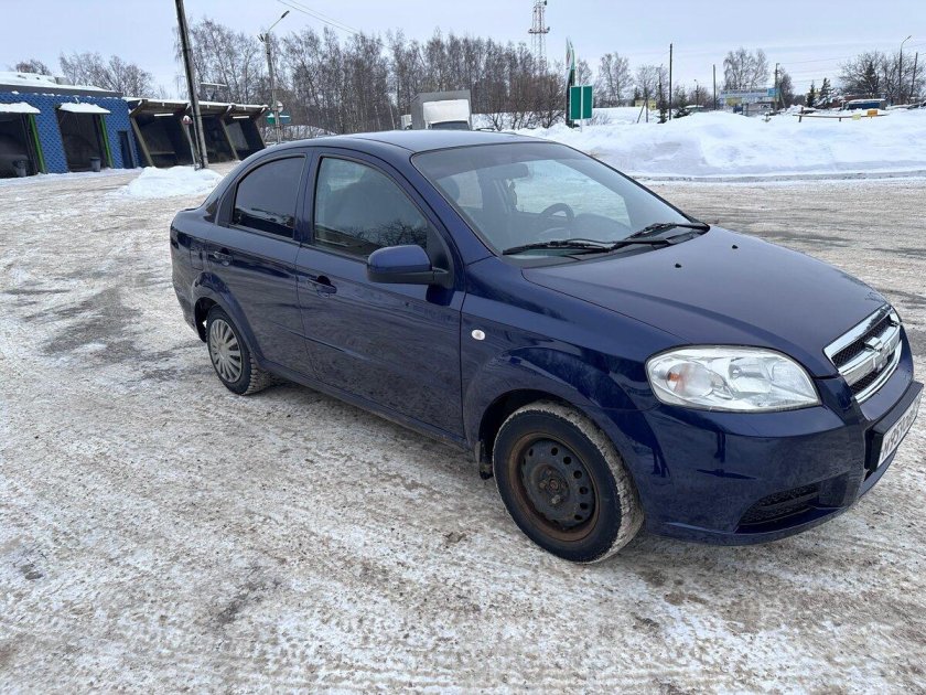 Шевроле авео 2011 1.4 101