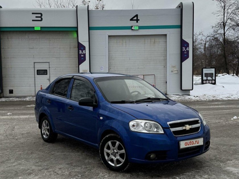 Chevrolet aveo 2010