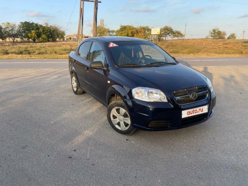 Chevrolet aveo 2007 седан