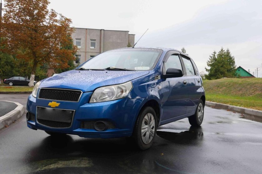 Шевроле авео хэтчбек 2008