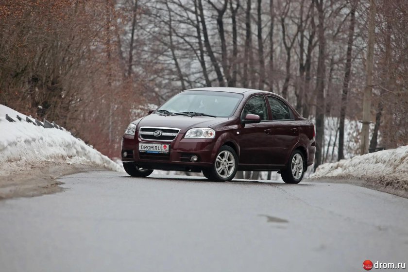 ЗАЗ вида и Шевроле Авео разница