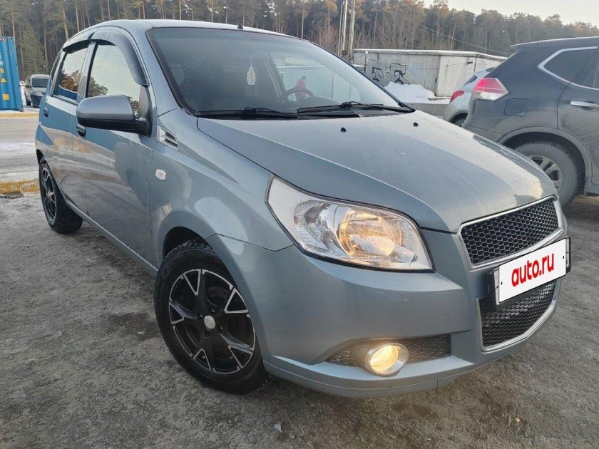 Chevrolet aveo 1 рестайлинг