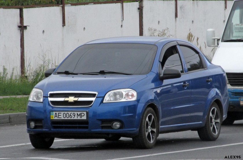 Украинский Шевроле Авео