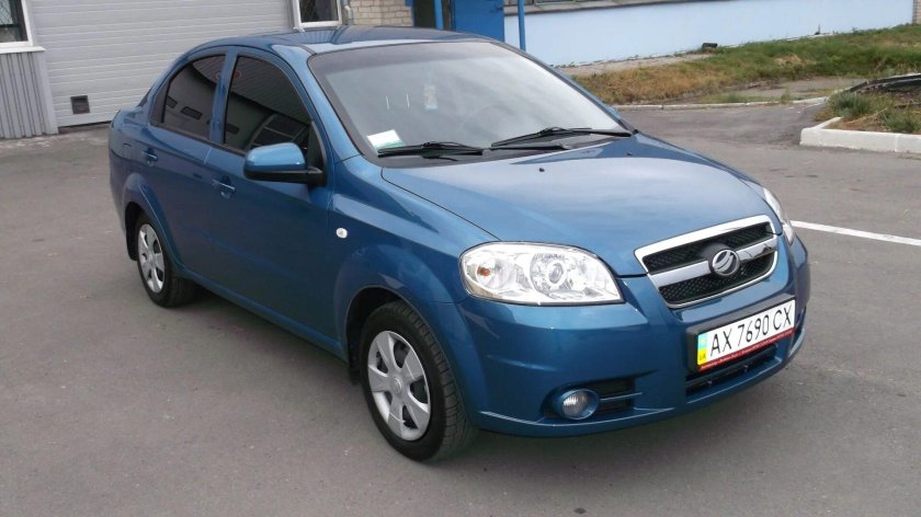 Шевроле ZAZ vida