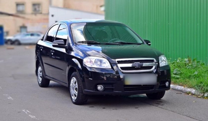 Chevrolet Aveo ЗАЗ