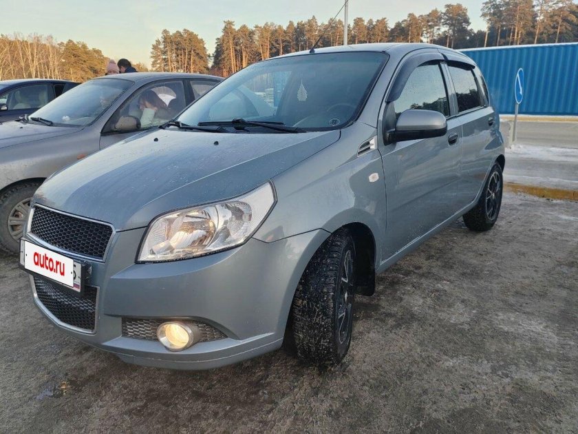 Chevrolet aveo i рестайлинг
