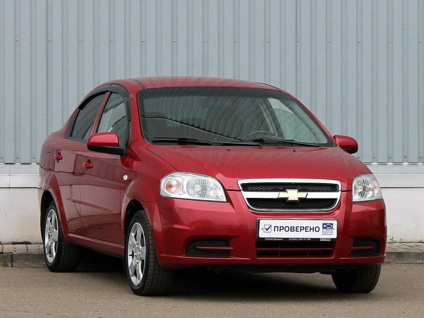 Авео 2011 седан