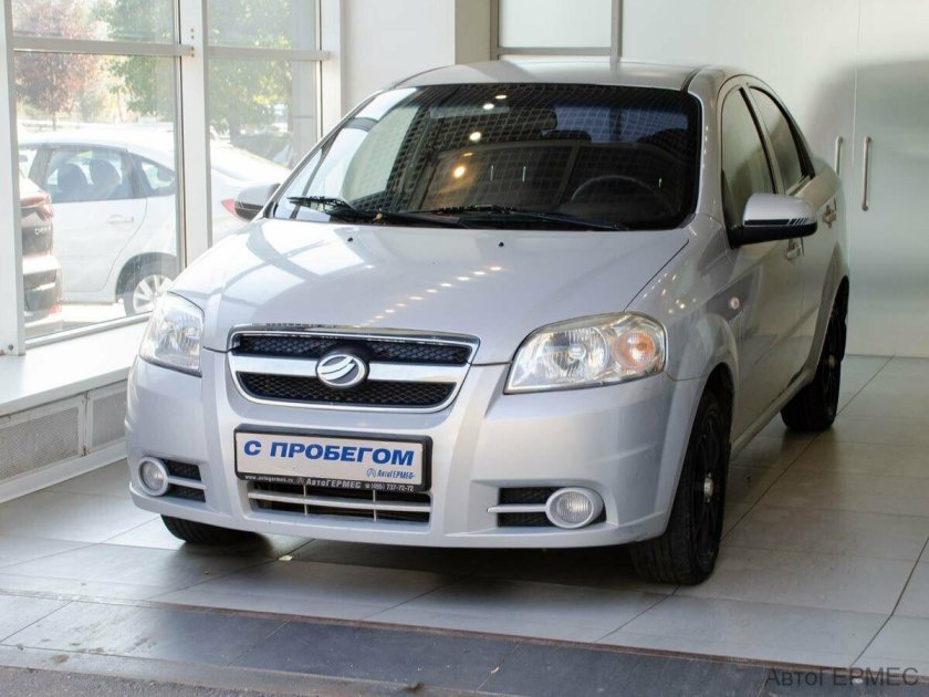 ЗАЗ вида 2012