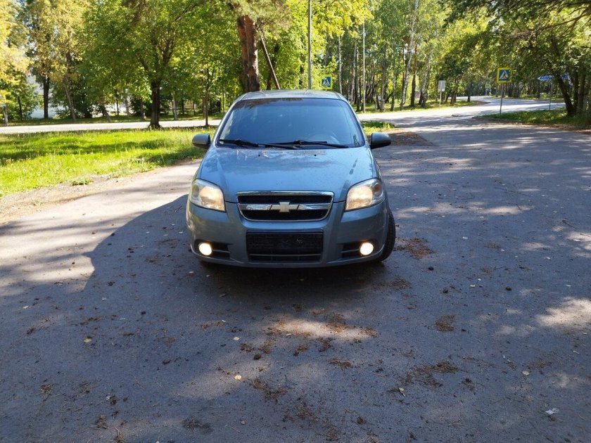 ЗАЗ вида и Шевроле Авео отличия