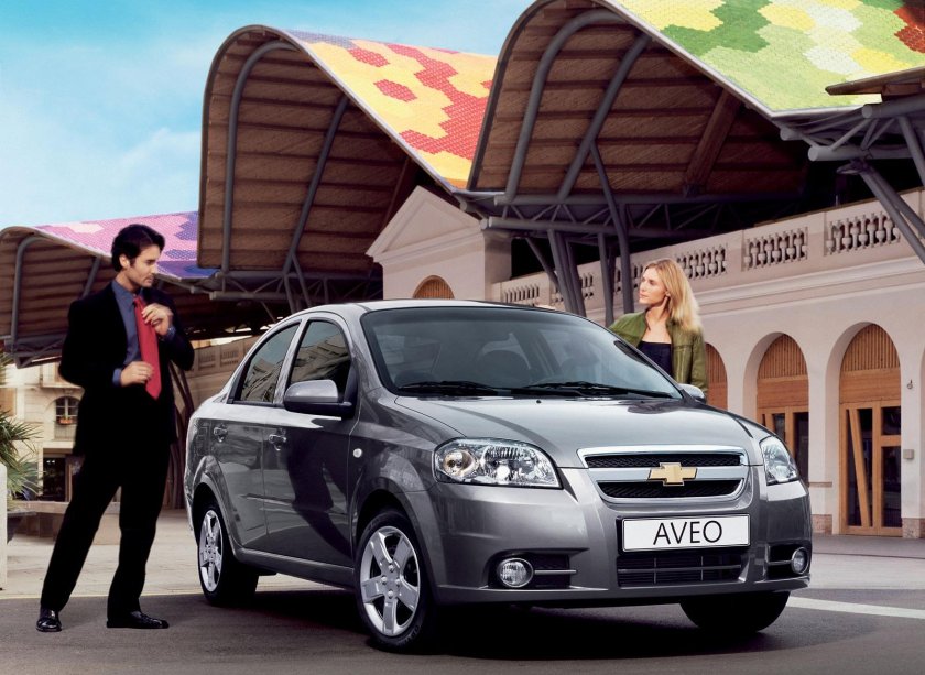 Девушка и Авео