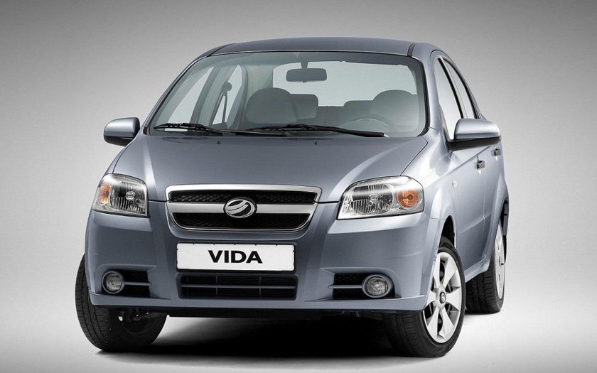 Шевроле Авео ЗАЗ вида