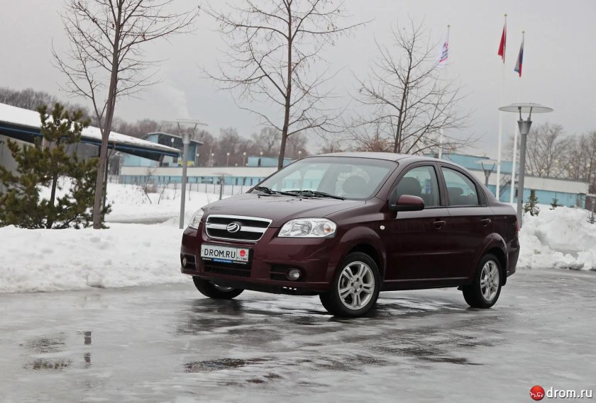ЗАЗ вида 2012 года Шевроле Авео