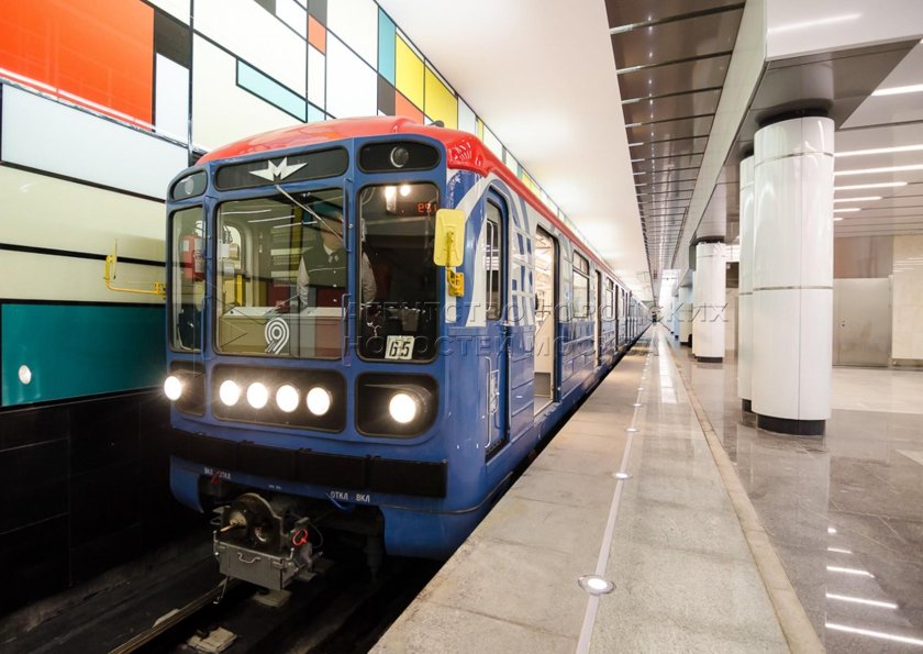 81-717 Сокольническая линия