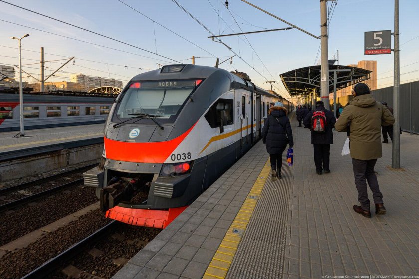 Савёловский вокзал станция