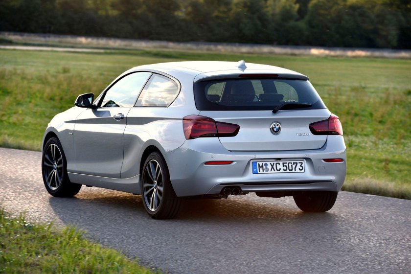 BMW 1 Series f20 f21
