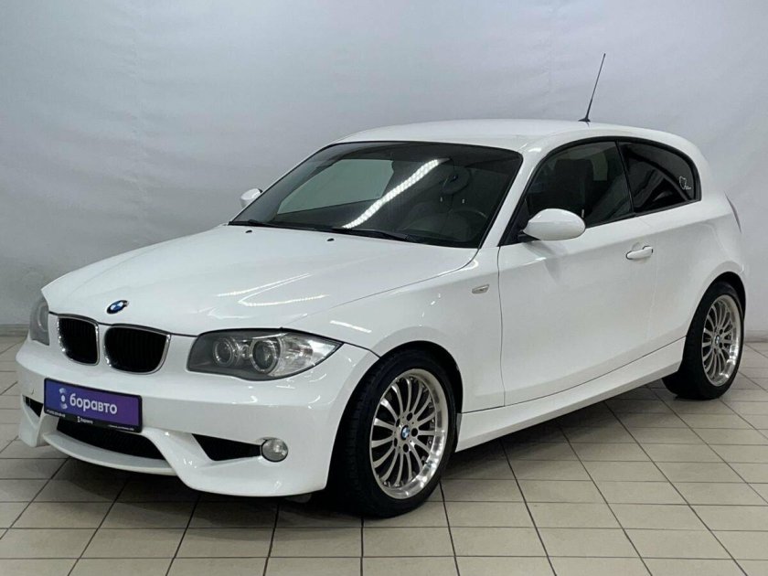Бмв 1 116i 2008