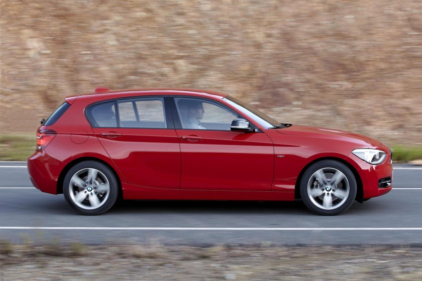BMW 1 Series f20