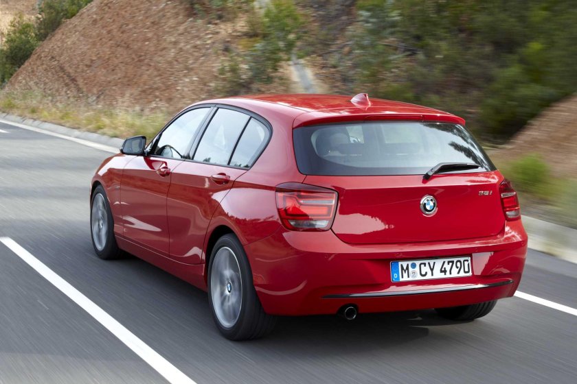 BMW 116i хэтчбек