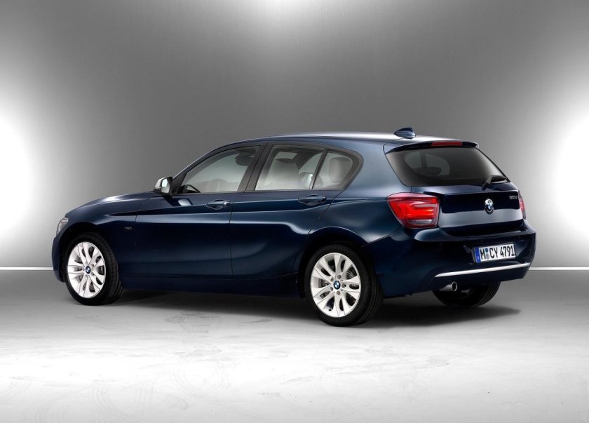 BMW 1 Series f20