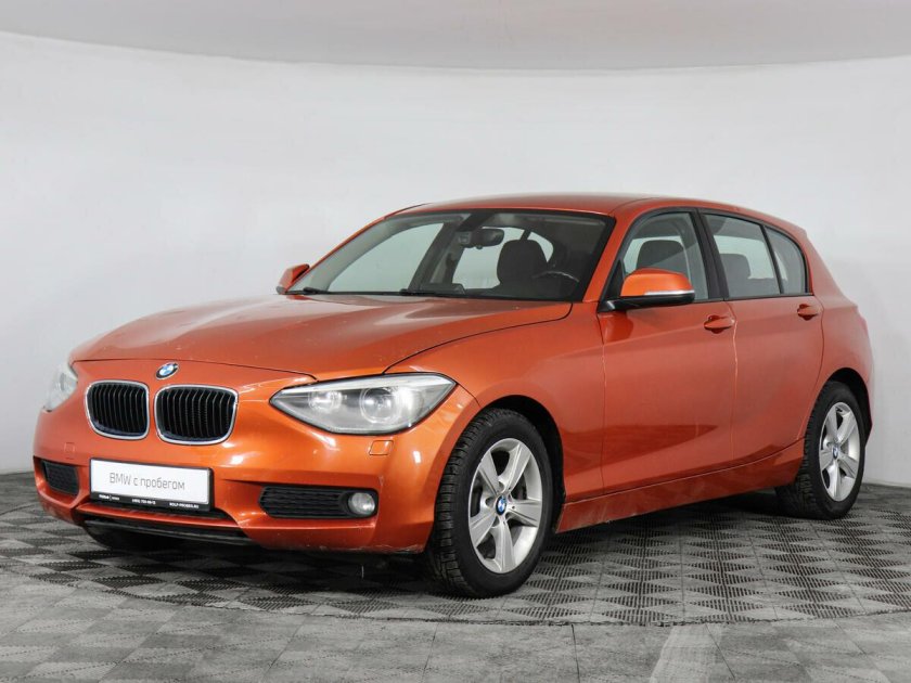 Bmw 116i f21