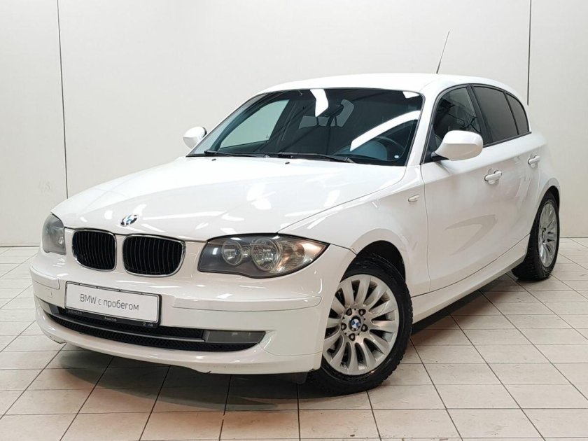 БМВ 116 2011