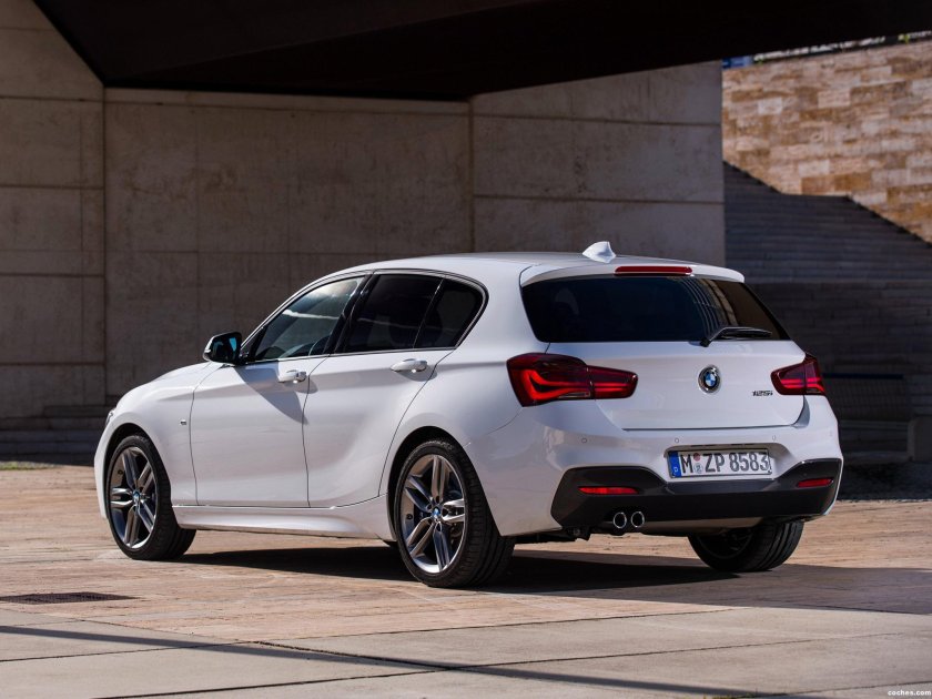 BMW 1 2015