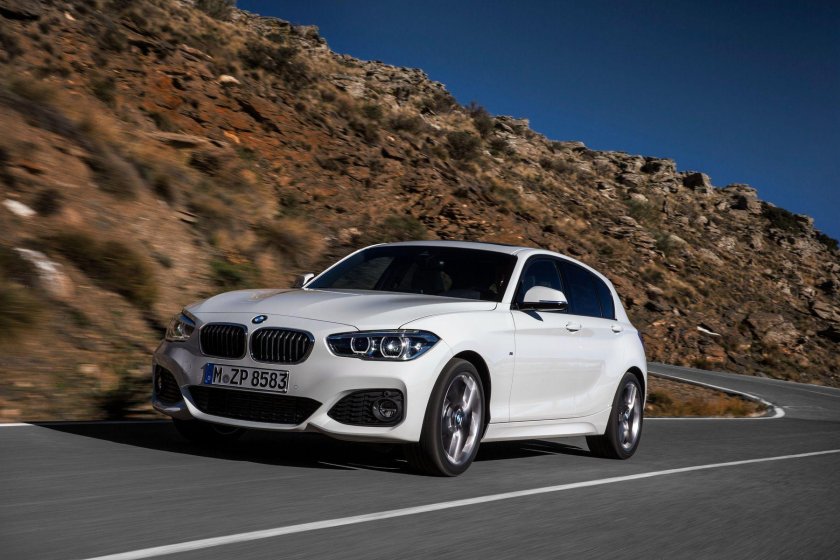 Bmw 1 series f 20