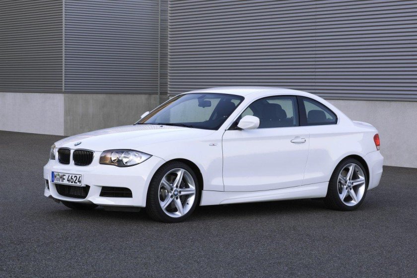 Bmw 1 series coupe