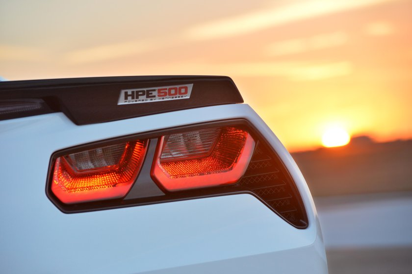 Chevrolet Corvette Taillight