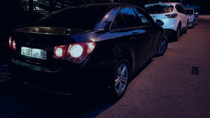 Тюнинг фар Шевроле Круз