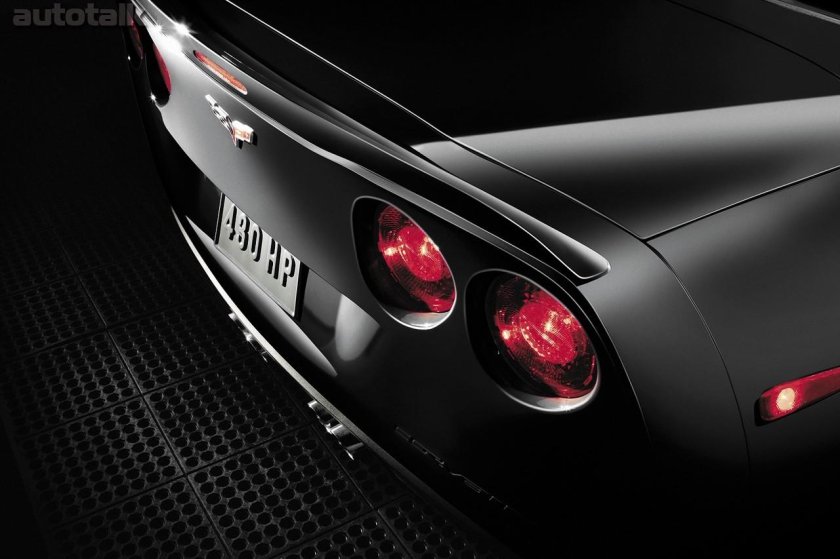 Chevrolet Corvette задние фары