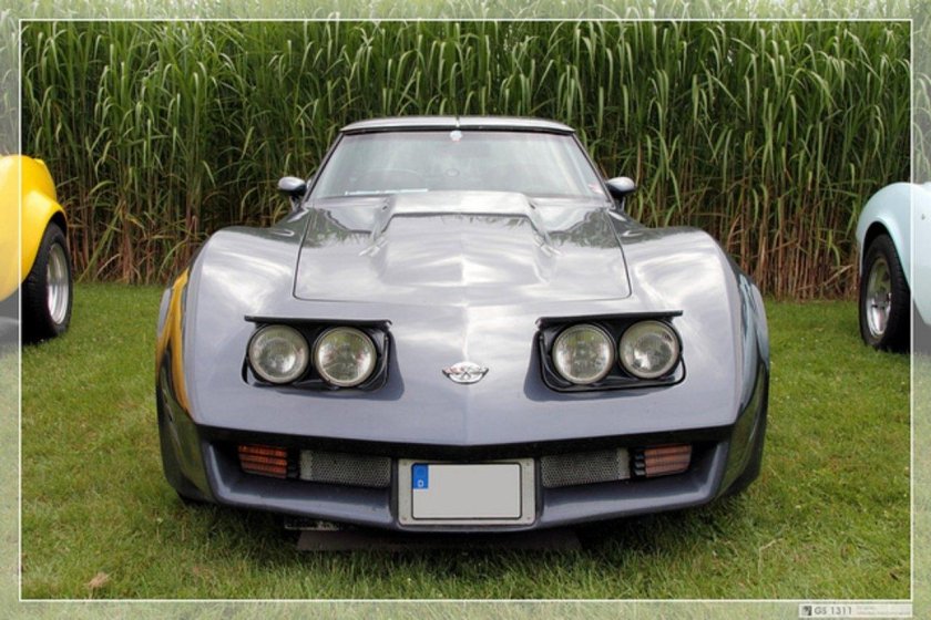 Chevrolet Corvette 1982