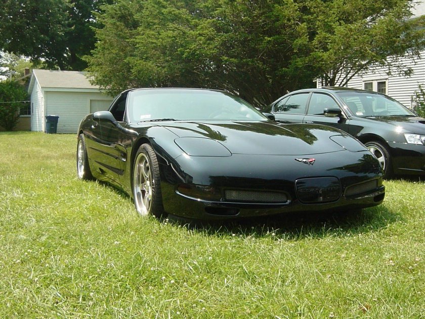 Шевроле Корвет 2002