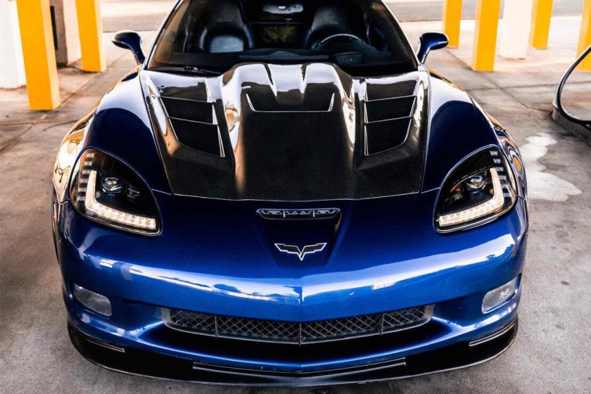 Chevrolet Corvette Headlight