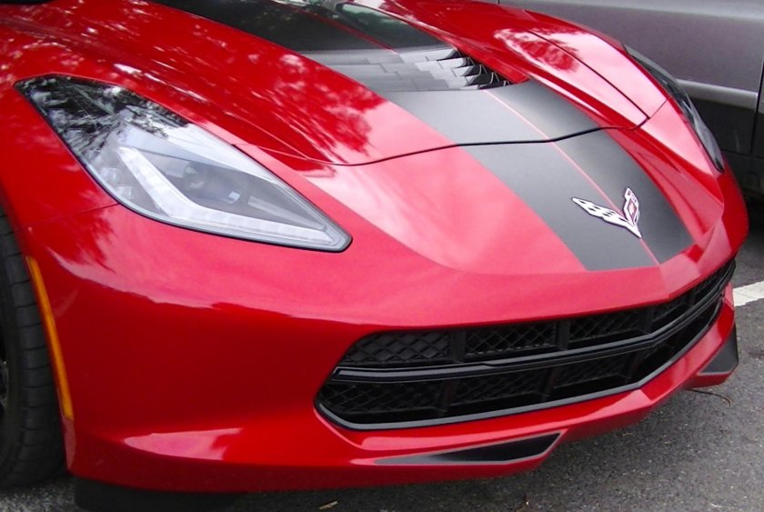 Chevrolet Corvette фара