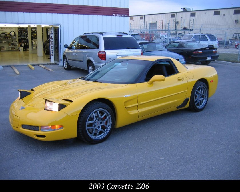 Chevrolet Corvette 2003