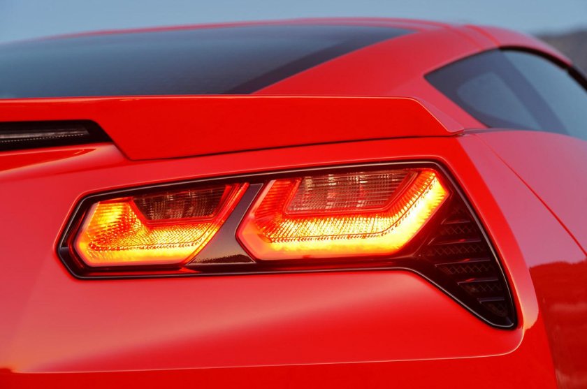 Chevrolet Corvette фара