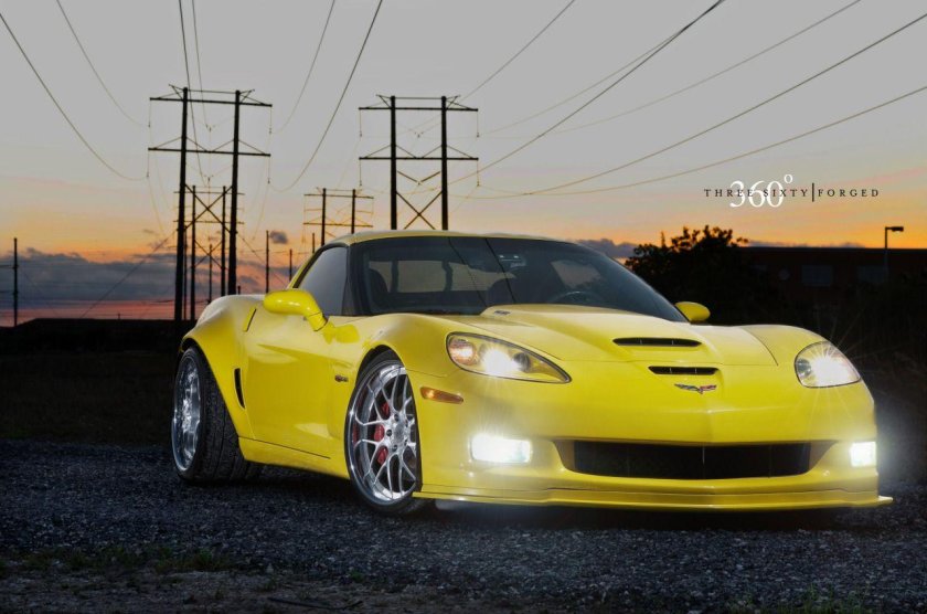 Chevrolet Corvette c6 z06