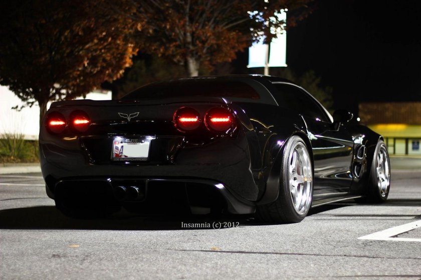 Chevrolet Corvette c6 zr1 Black