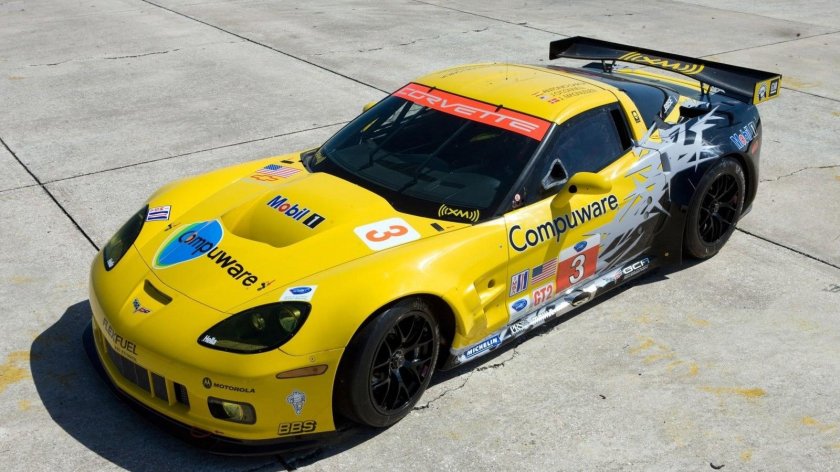 Chevrolet Corvette c6r