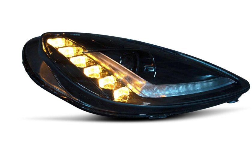 Chevrolet Corvette фара