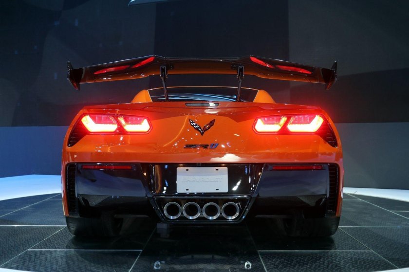 Chevrolet Corvette zr1 2009