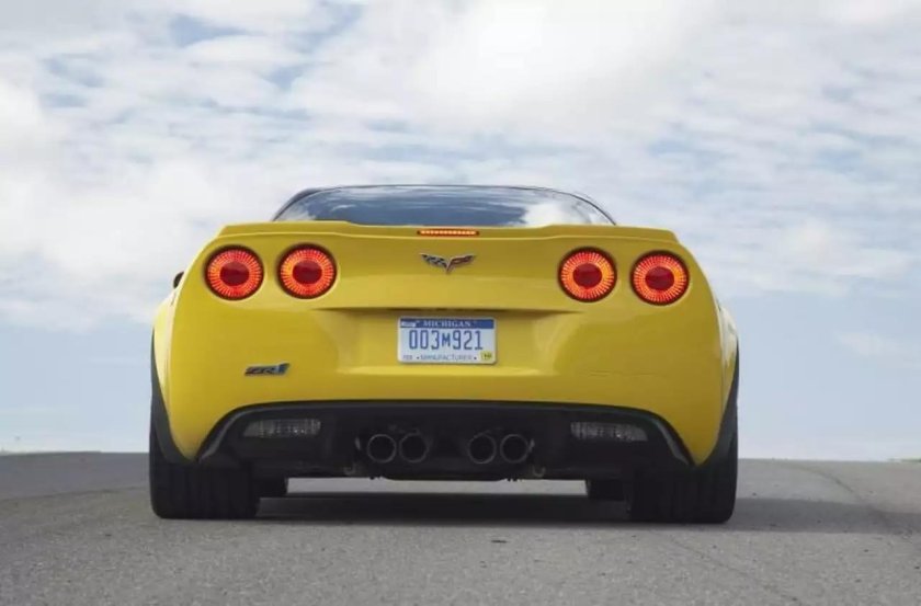 Chevrolet Corvette c6 zr1