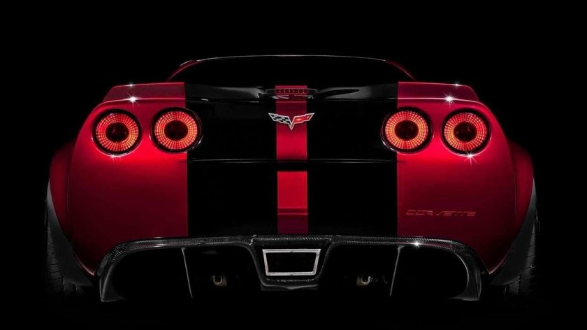 Шевроле Корвет с6