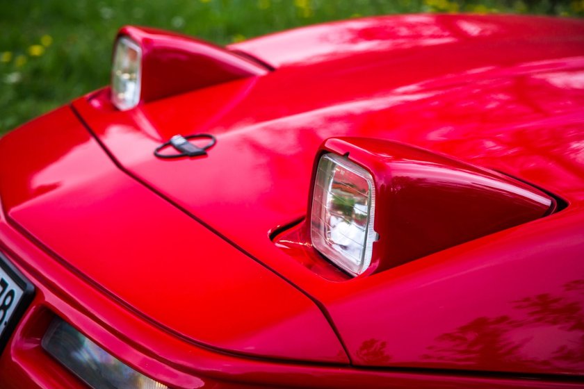 Chevrolet Corvette фара