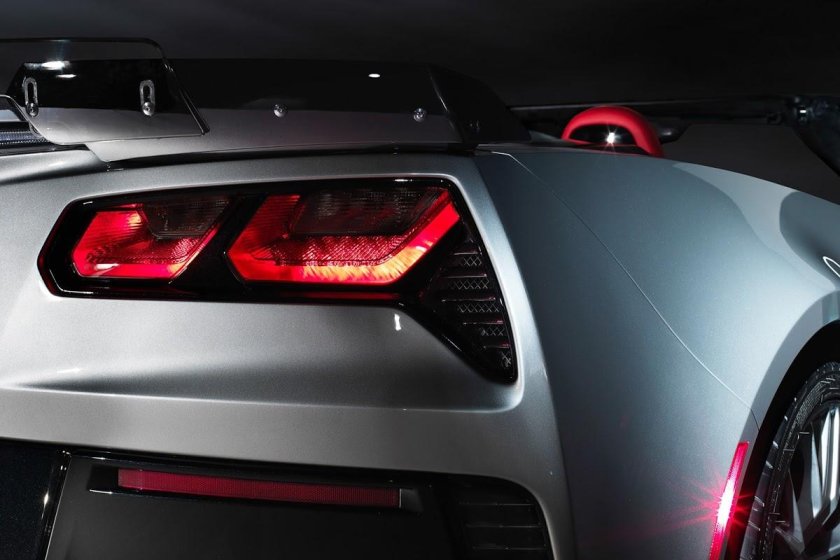Chevrolet Corvette Taillight