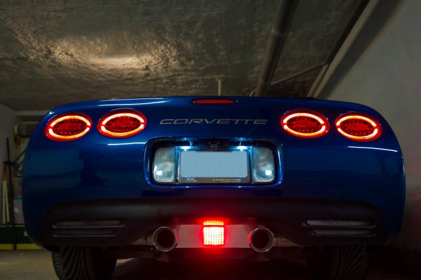 Chevrolet Corvette c5 проекция